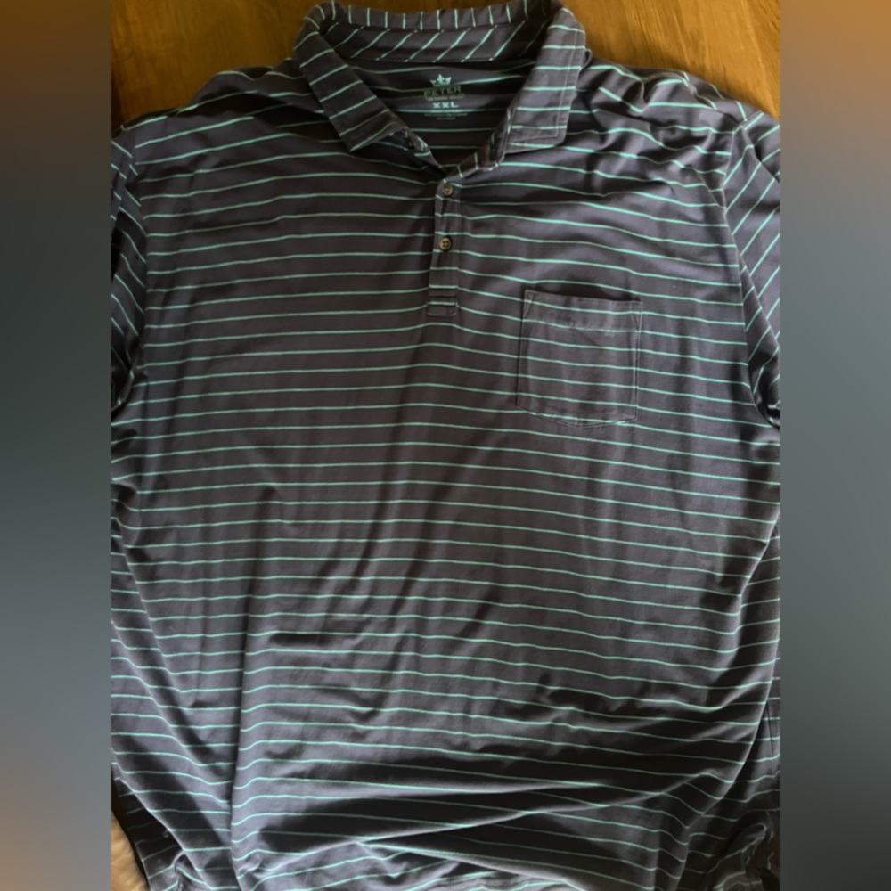 Peter Millar Polo XXL Seaside